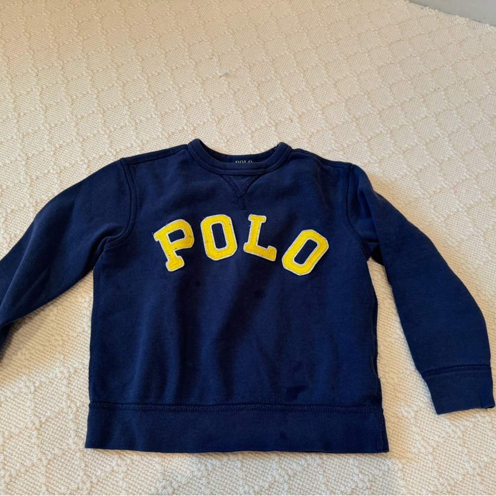 Ralph Lauren Polo boys crewneck sweatshirt